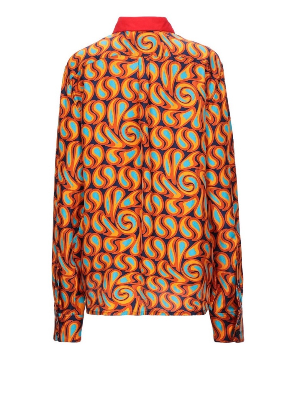 Marni Multicolor Button-Down Shirt - Picture 2 of 2